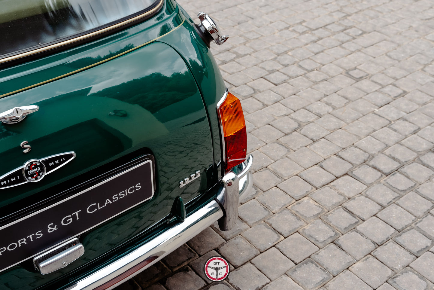 1969 Mini Cooper S 1275