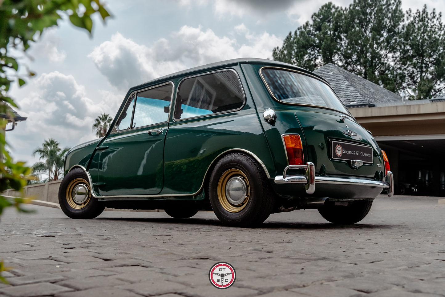 1969 Mini Cooper S 1275