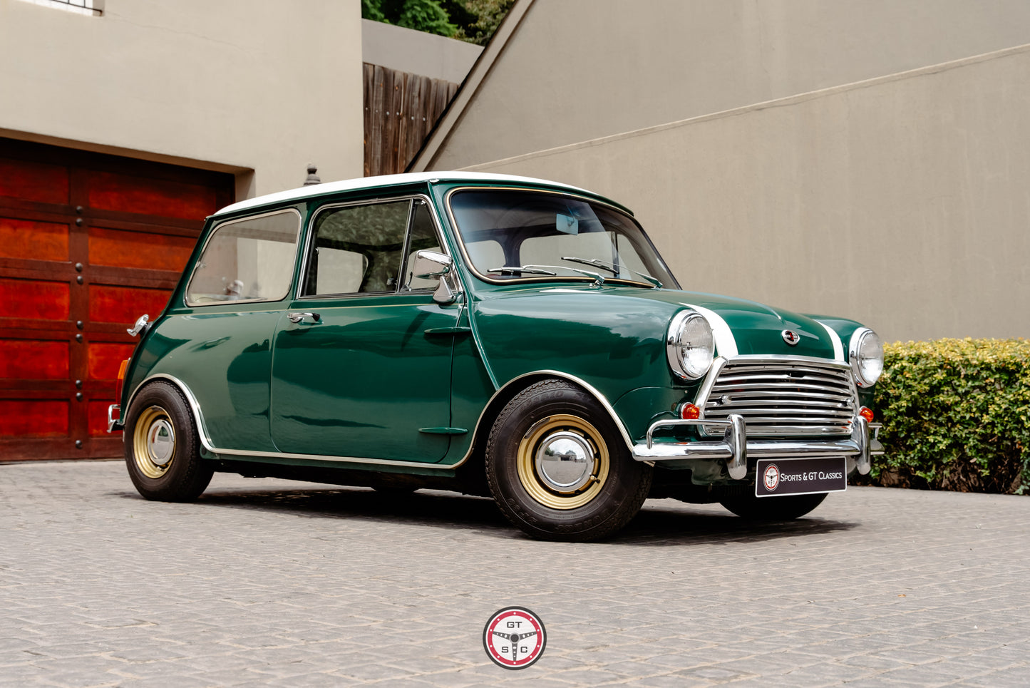 1969 Mini Cooper S 1275