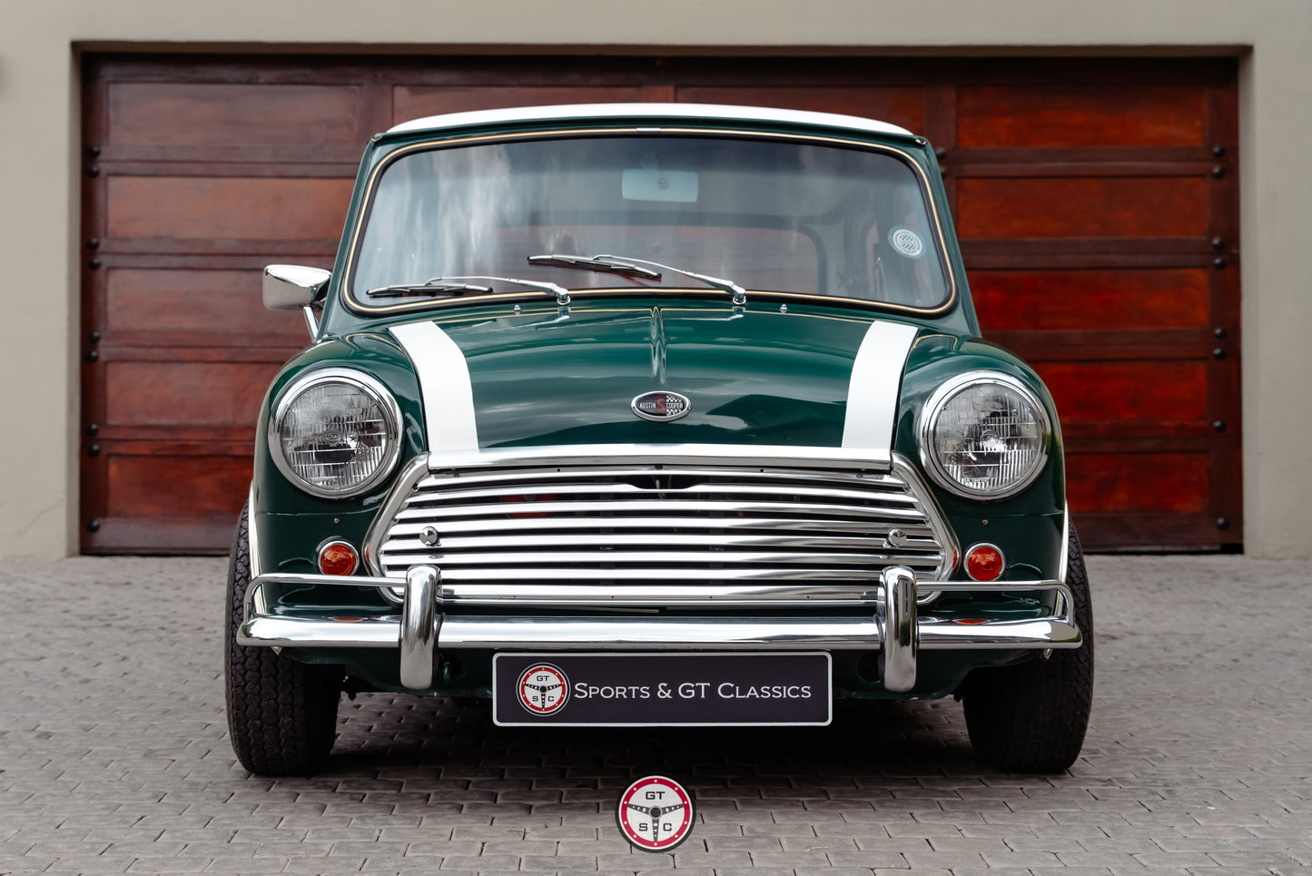 1969 Mini Cooper S 1275