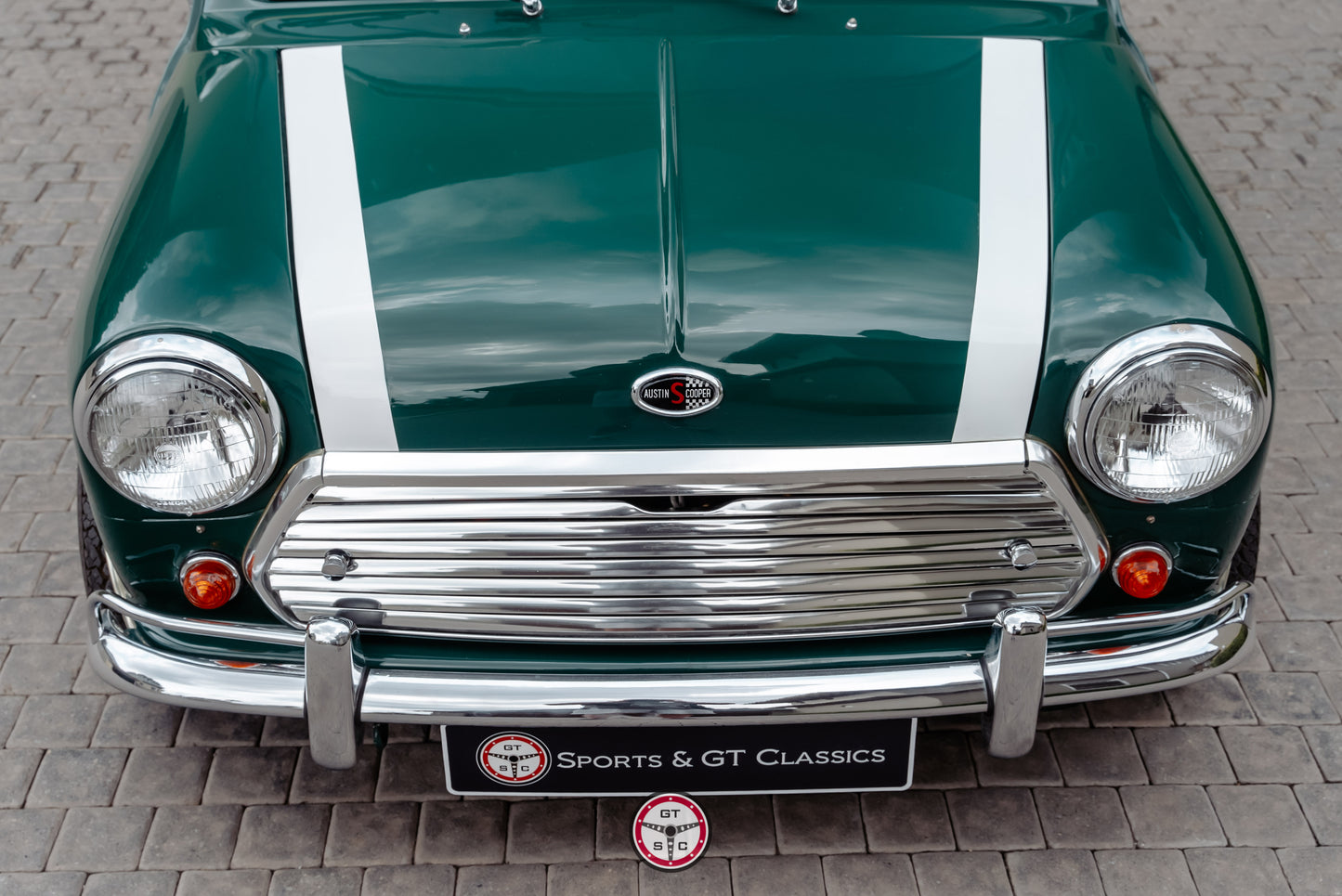 1969 Mini Cooper S 1275