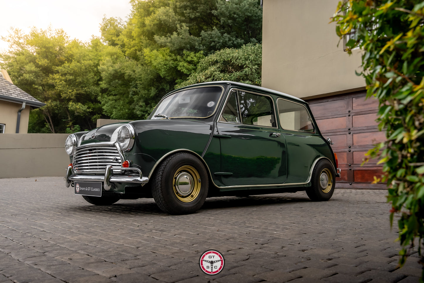 1969 Mini Cooper S 1275