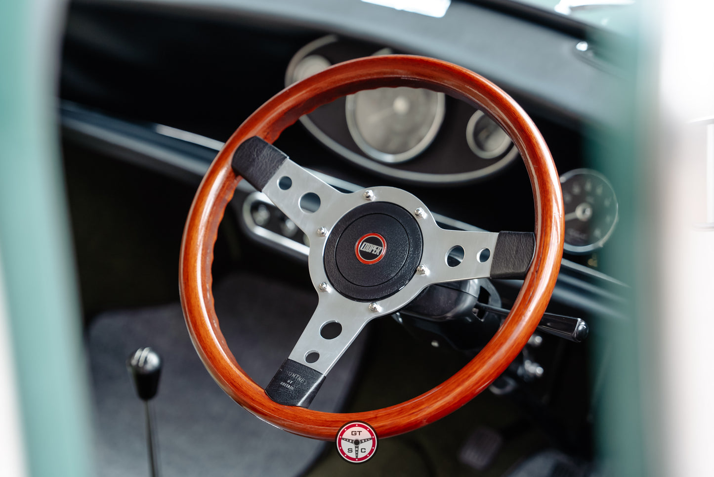1969 Mini Cooper S 1275