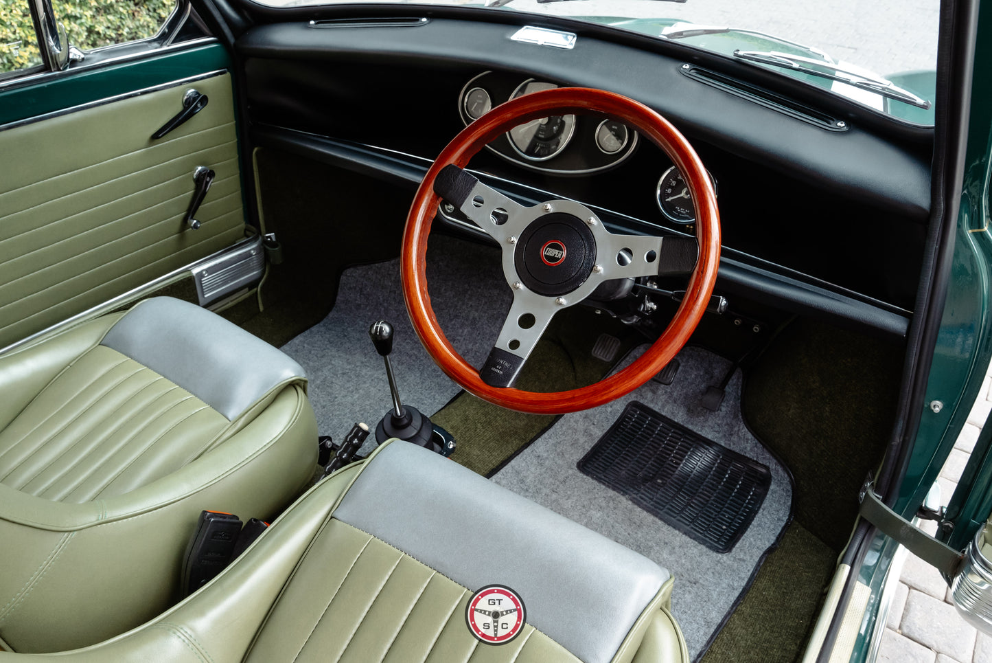 1969 Mini Cooper S 1275