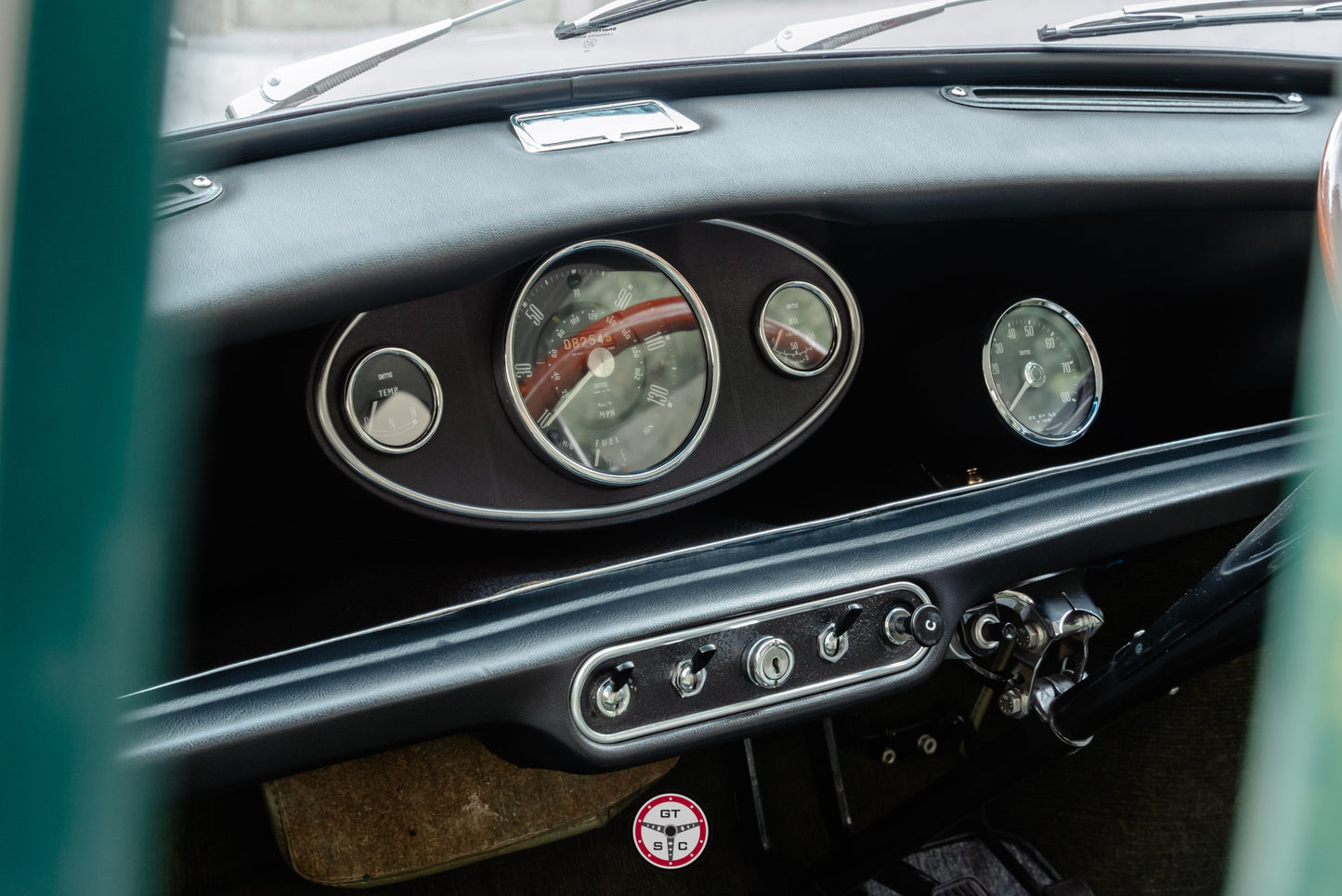 1969 Mini Cooper S 1275