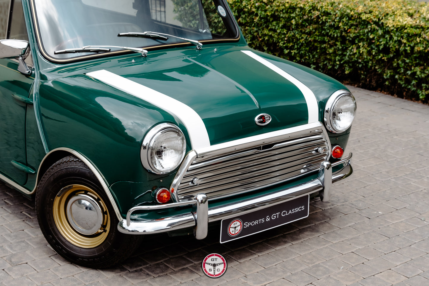 1969 Mini Cooper S 1275