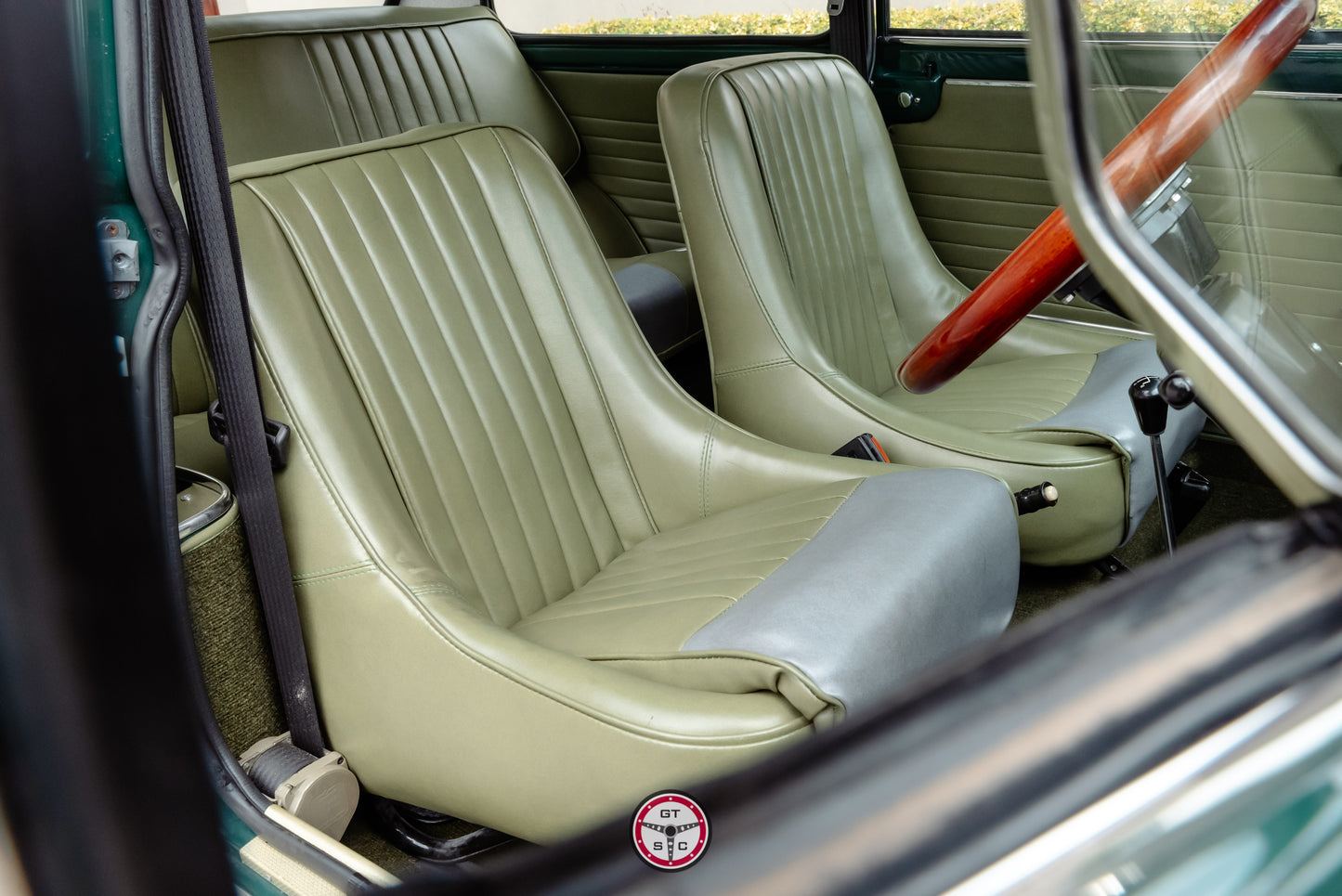 1969 Mini Cooper S 1275