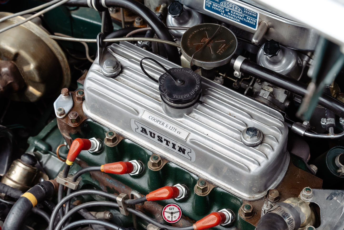 1969 Mini Cooper S 1275