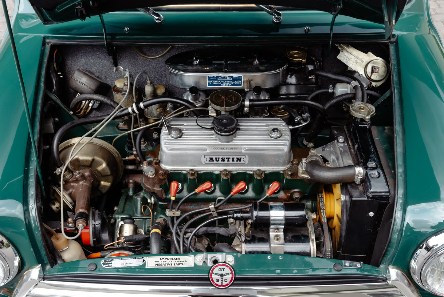 1969 Mini Cooper S 1275
