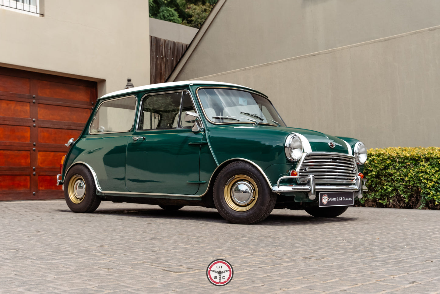 1969 Mini Cooper S 1275