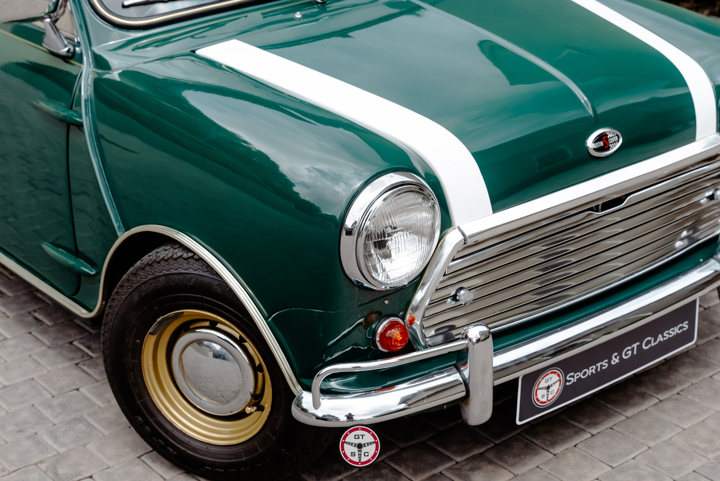 1969 Mini Cooper S 1275