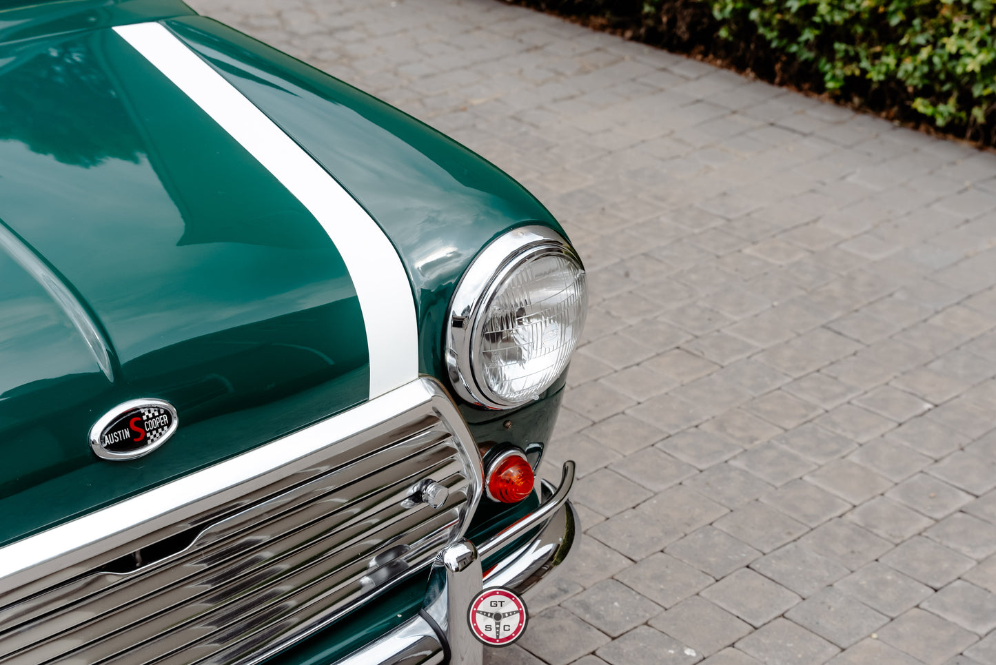 1969 Mini Cooper S 1275