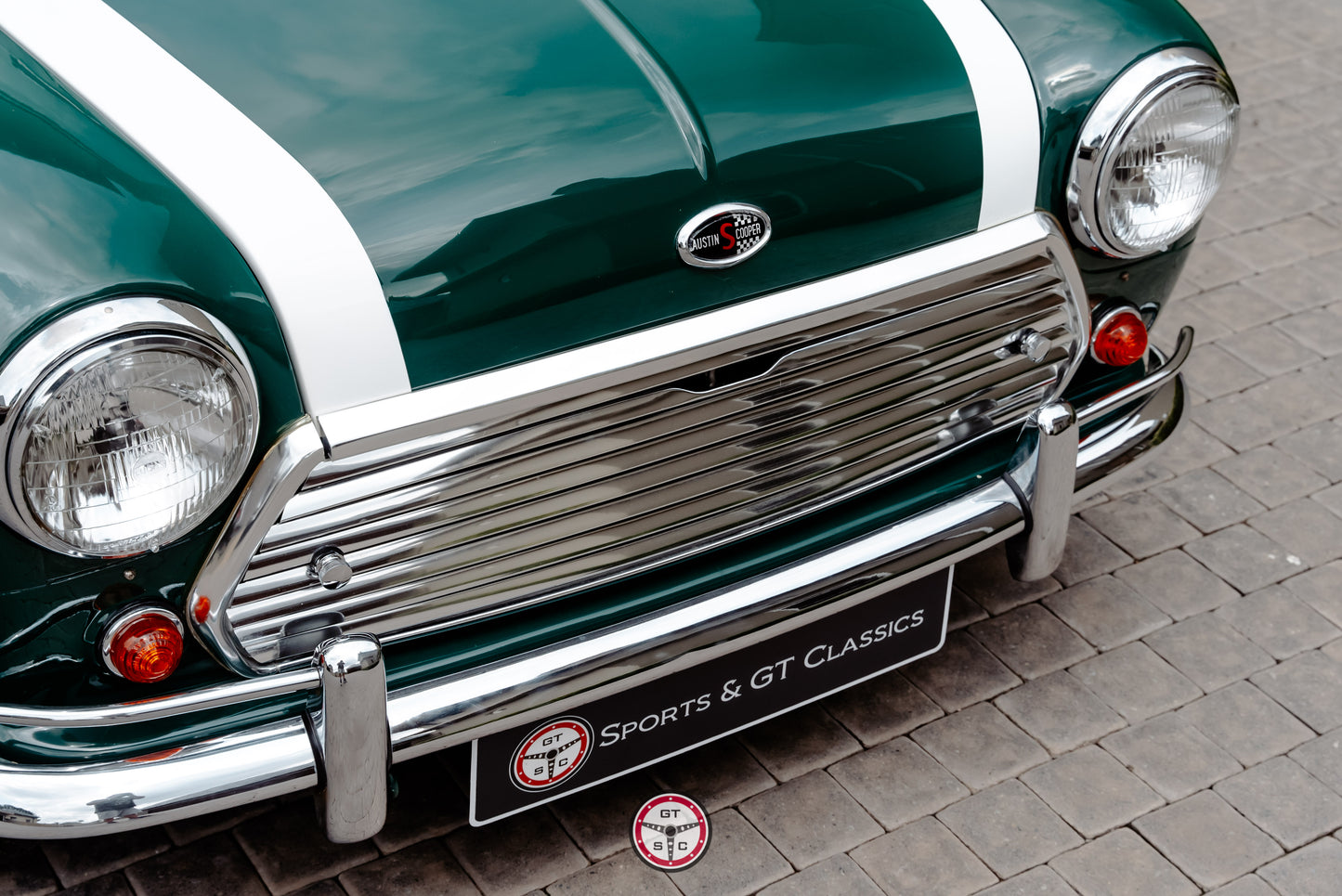 1969 Mini Cooper S 1275