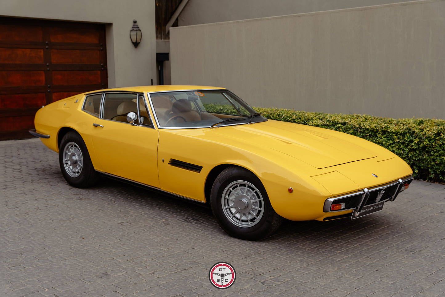 1971 Maserati Ghibli Coupé 4.7