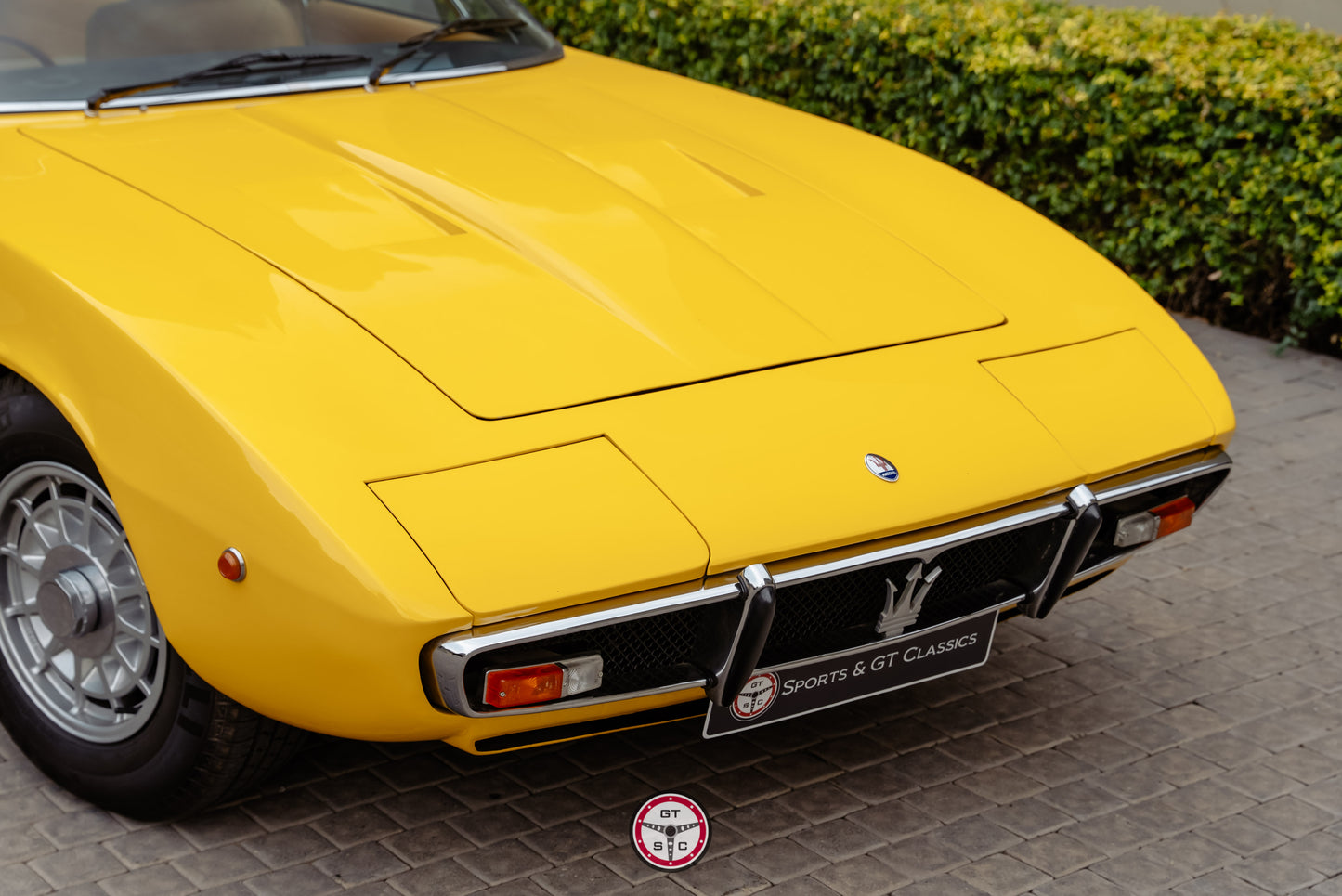 1971 Maserati Ghibli Coupé 4.7