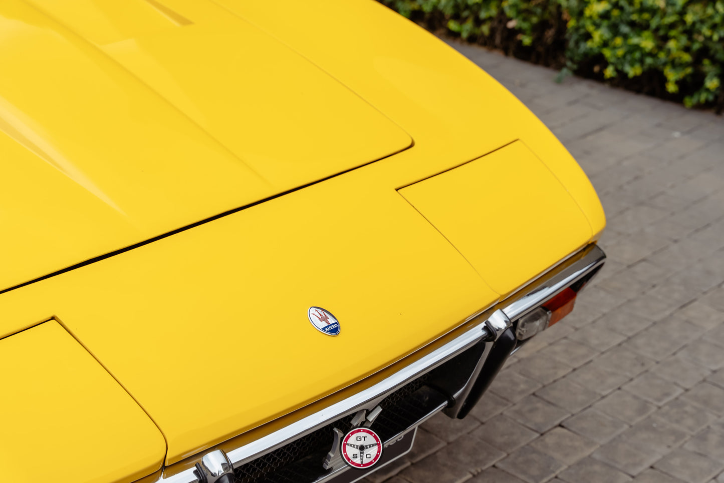 1971 Maserati Ghibli Coupé 4.7