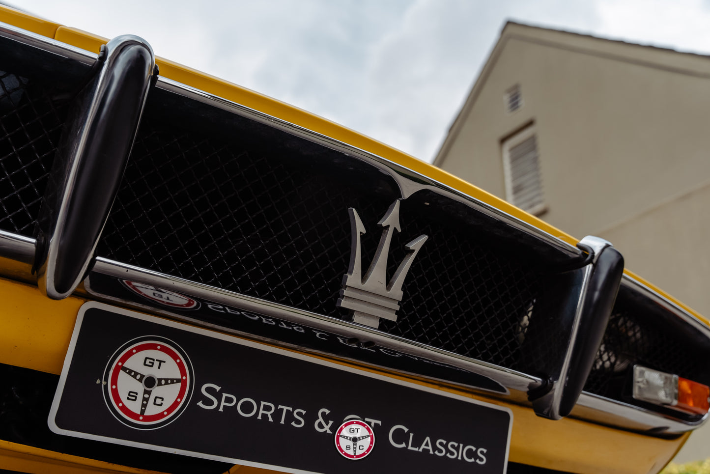 1971 Maserati Ghibli Coupé 4.7