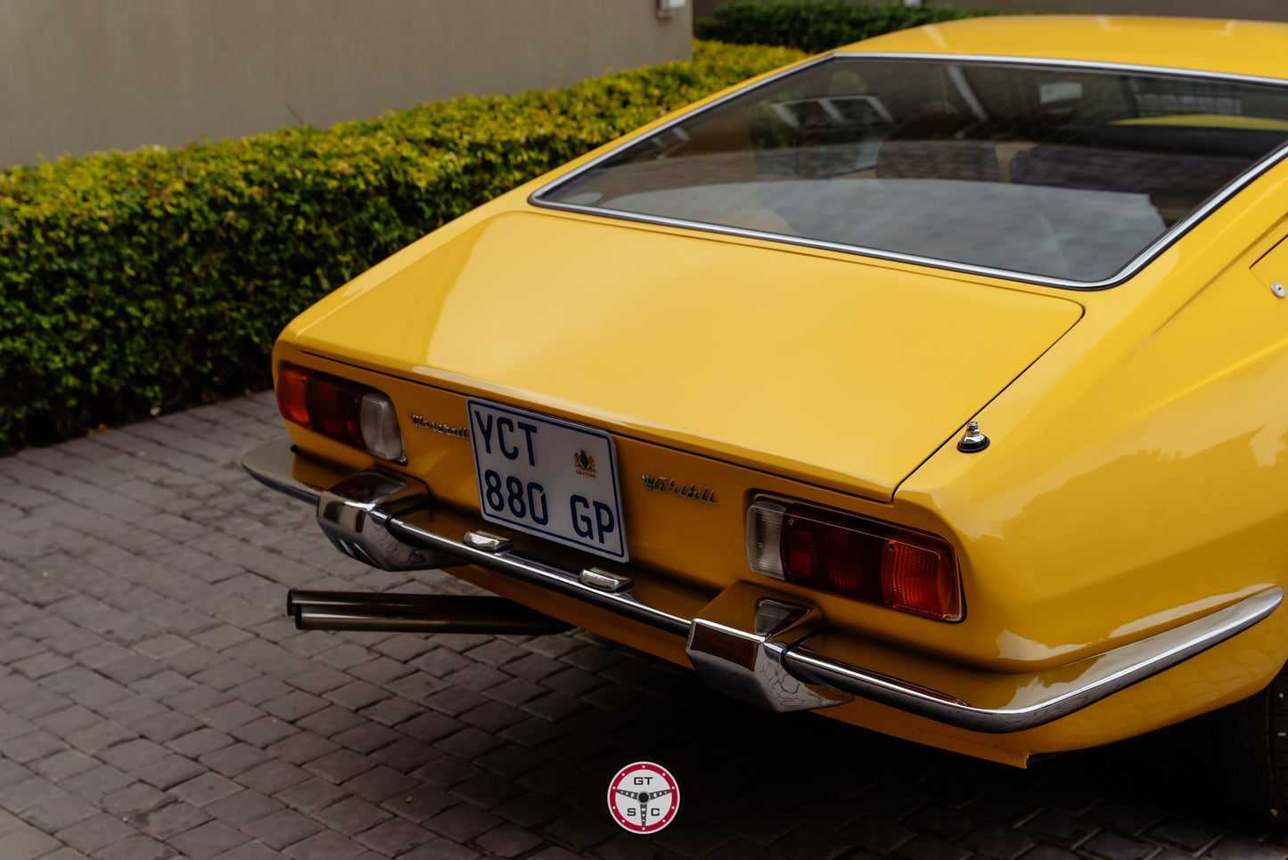 1971 Maserati Ghibli Coupé 4.7