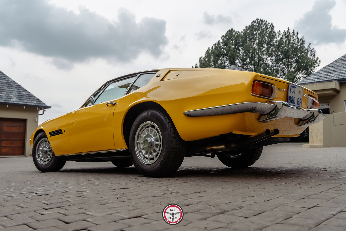 1971 Maserati Ghibli Coupé 4.7