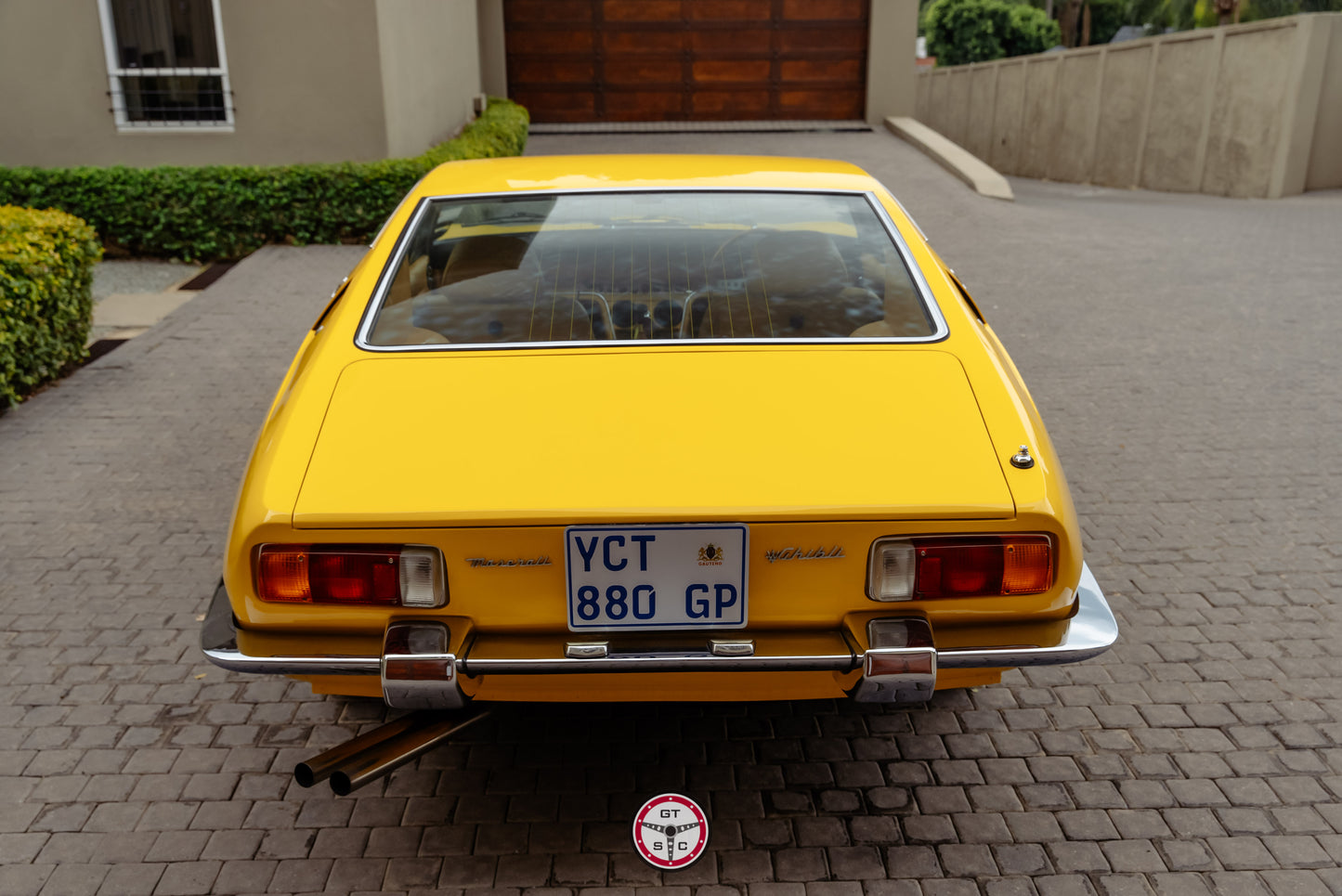 1971 Maserati Ghibli Coupé 4.7