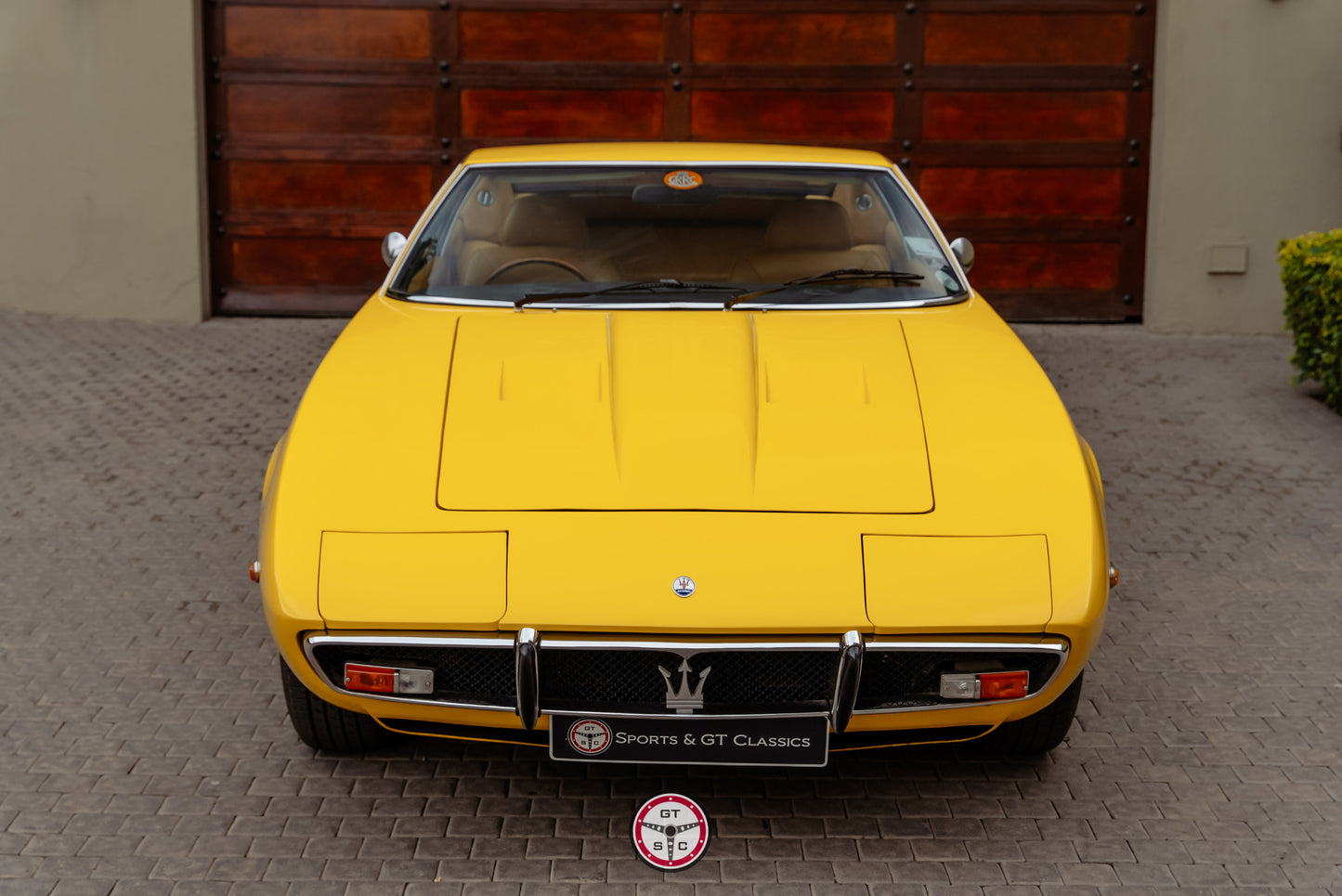1971 Maserati Ghibli Coupé 4.7