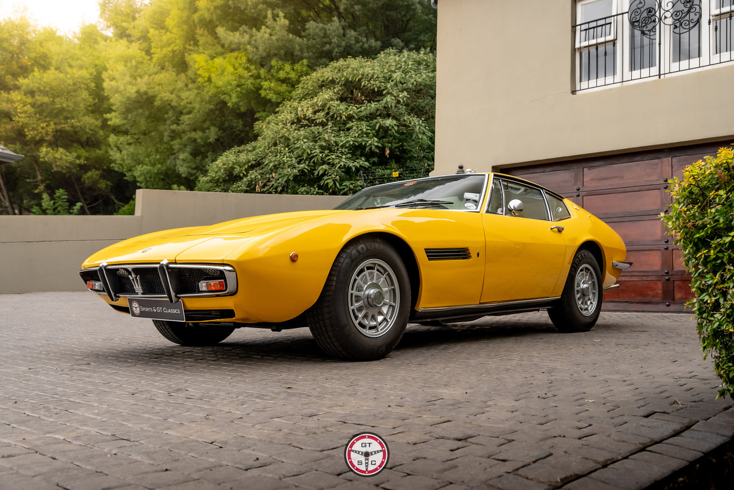 1971 Maserati Ghibli Coupé 4.7