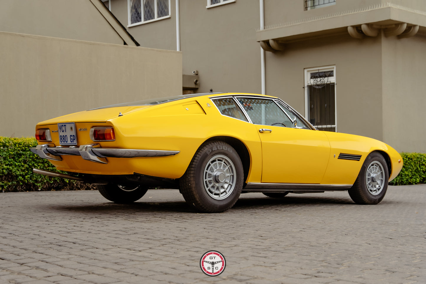 1971 Maserati Ghibli Coupé 4.7