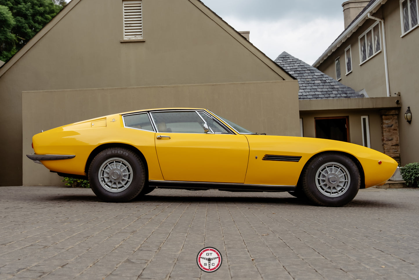 1971 Maserati Ghibli Coupé 4.7