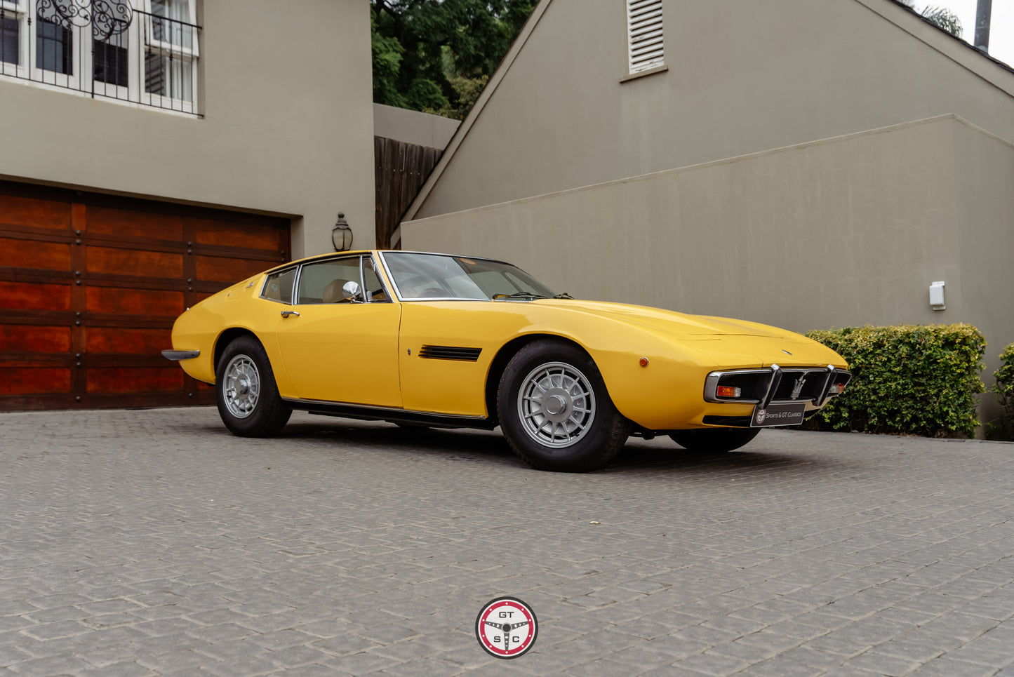 1971 Maserati Ghibli Coupé 4.7