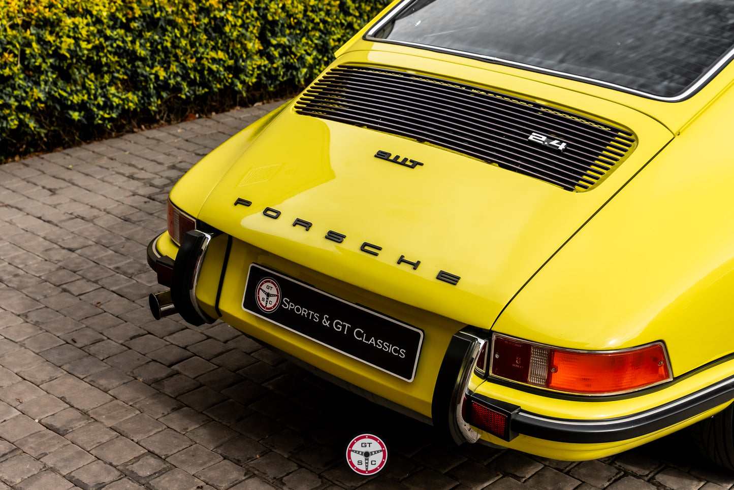 1972 Porsche 911 2.4T 'Oelklappe'