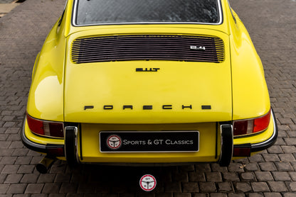 1972 Porsche 911 2.4T 'Oelklappe'