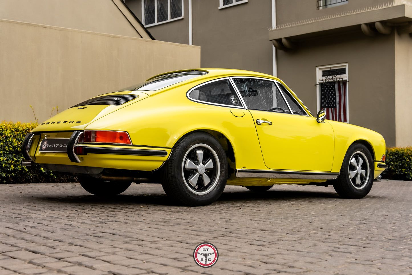 1972 Porsche 911 2.4T 'Oelklappe'