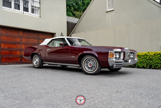 1972 Mercury Cougar XR7 Convertible