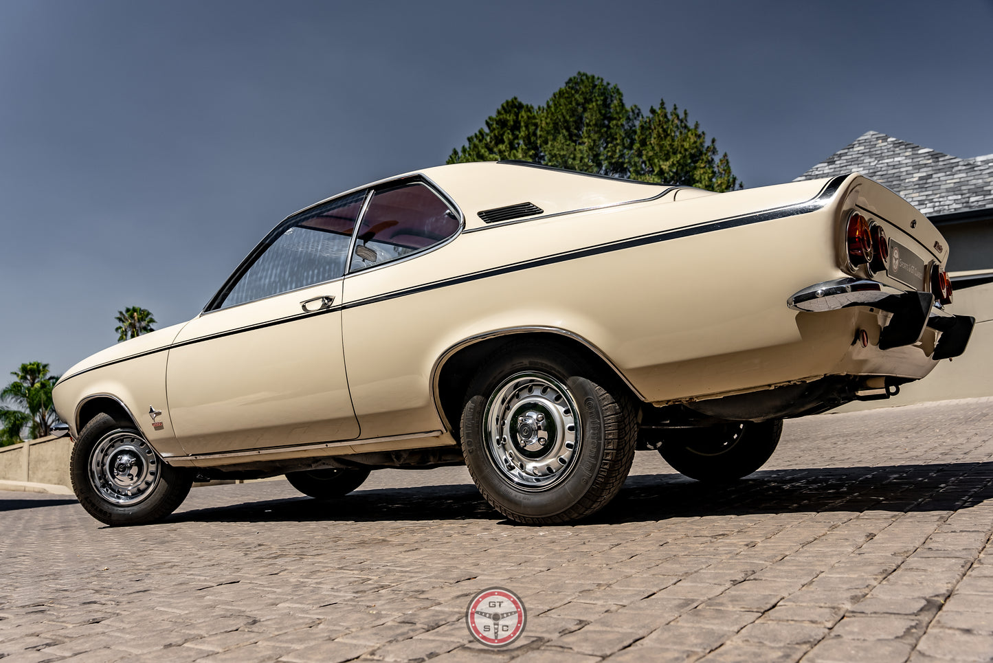 1973 Opel Manta