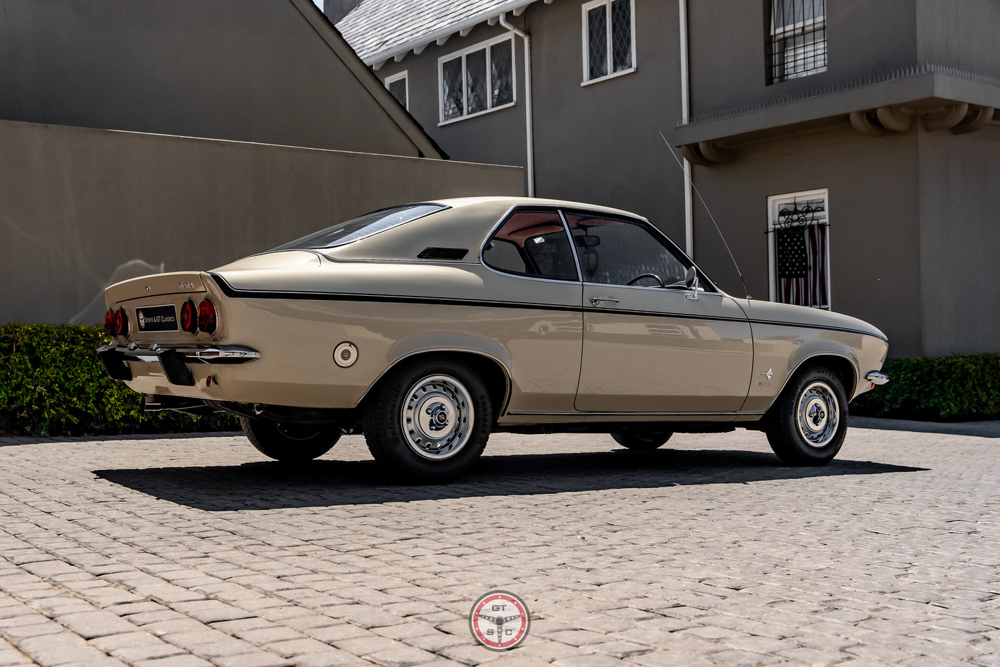 1973 Opel Manta