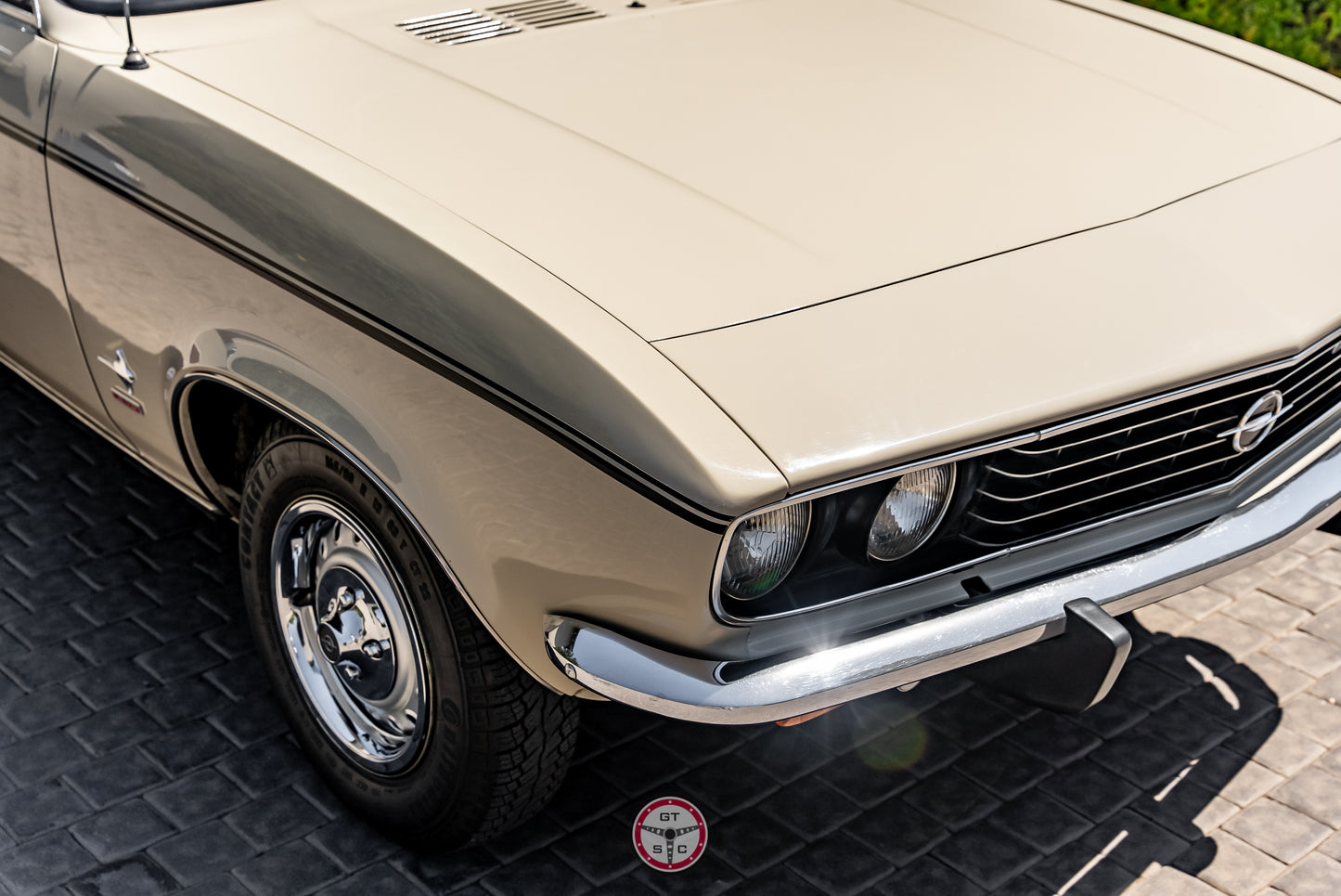 1973 Opel Manta