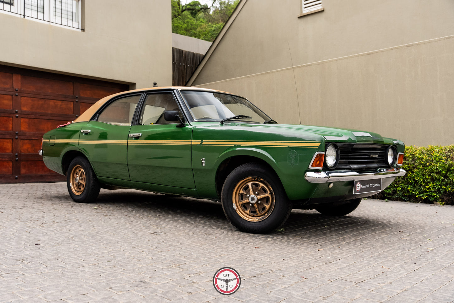1976 Ford Cortina 1600L Springbok
