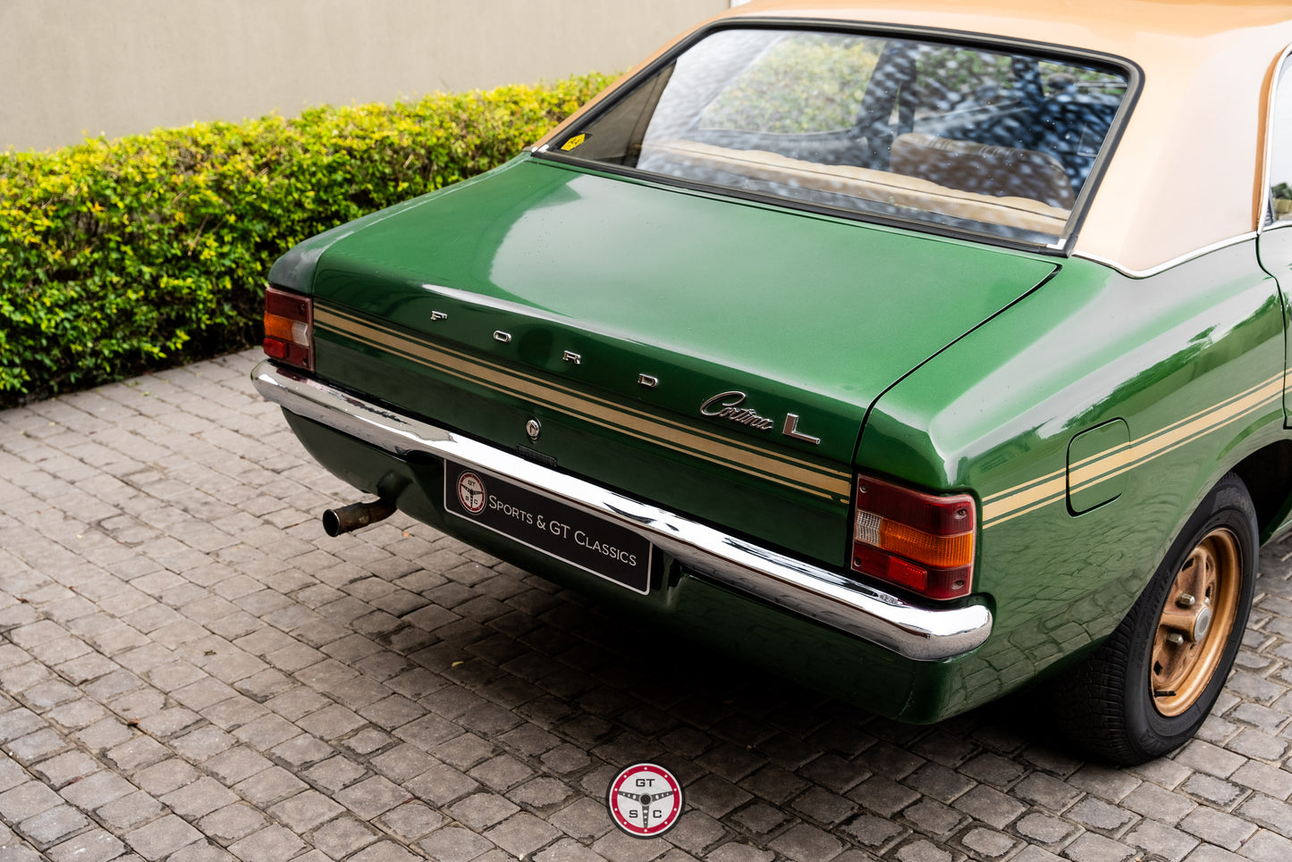 1976 Ford Cortina 1600L Springbok
