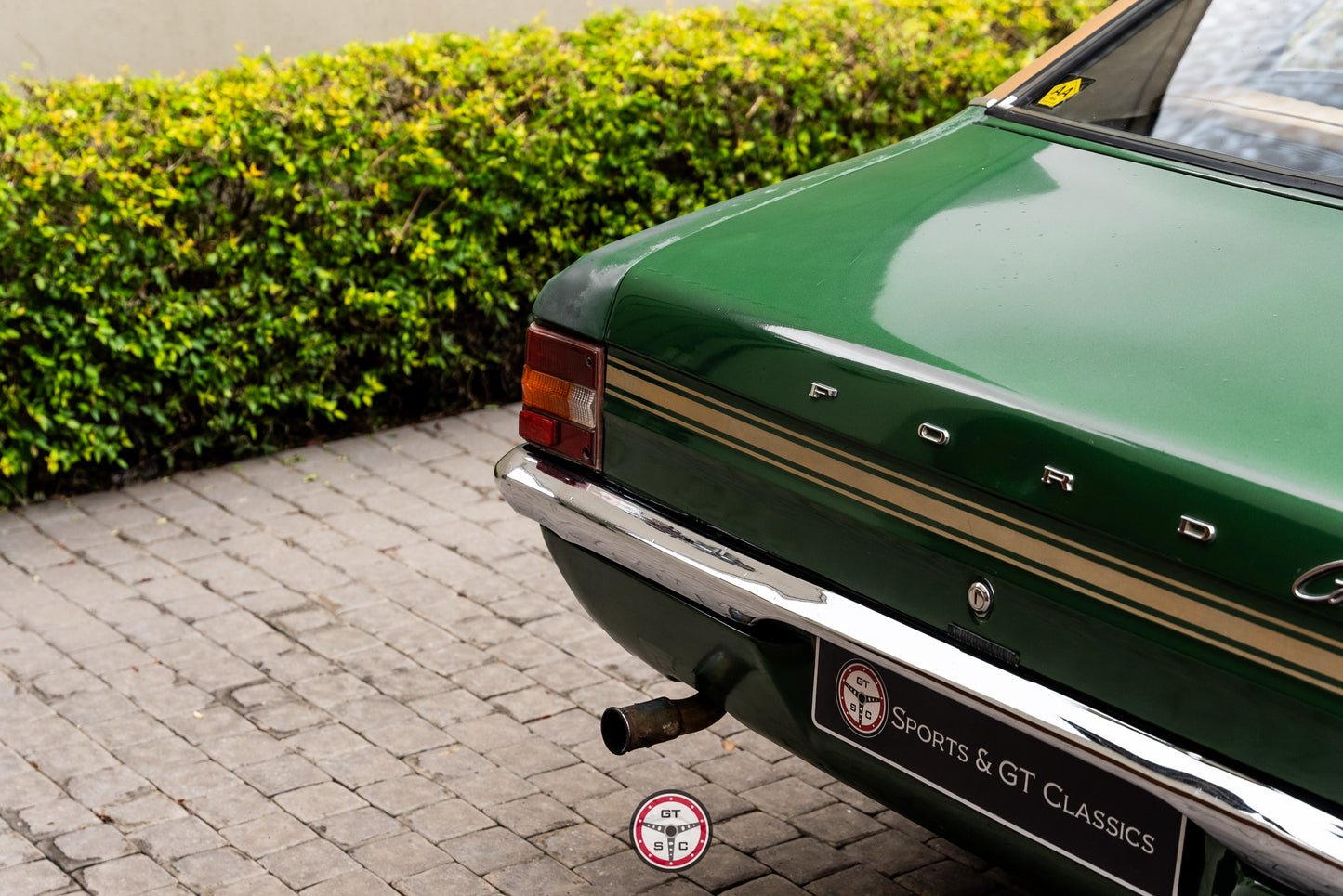 1976 Ford Cortina 1600L Springbok