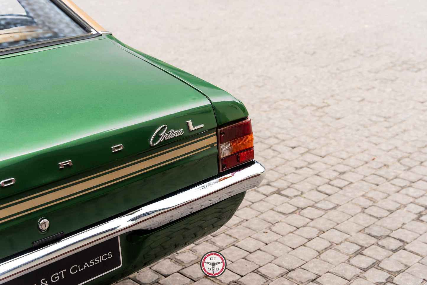 1976 Ford Cortina 1600L Springbok