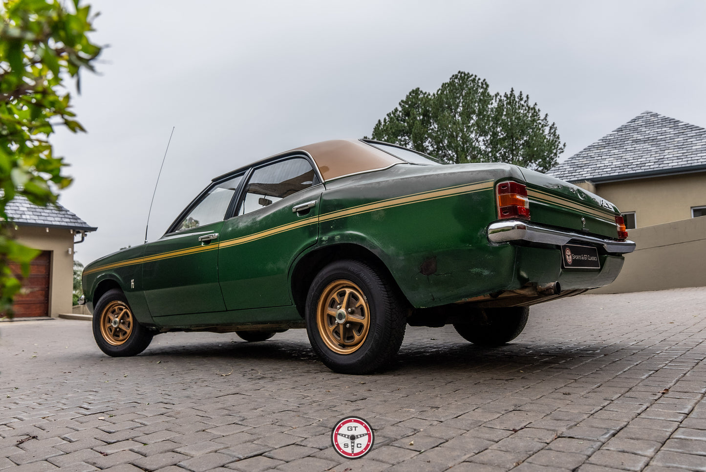 1976 Ford Cortina 1600L Springbok