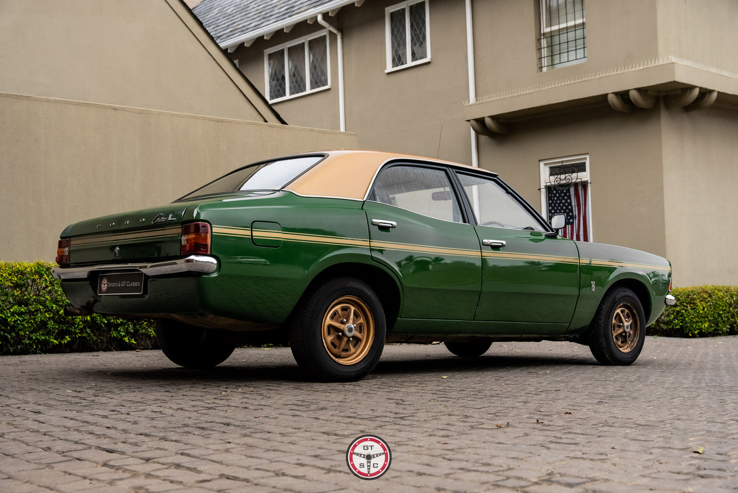 1976 Ford Cortina 1600L Springbok