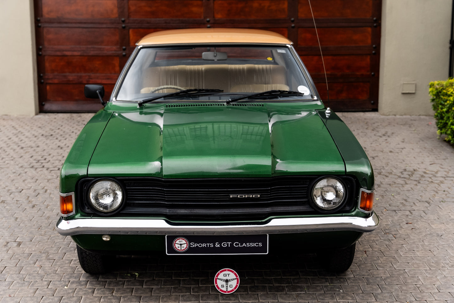1976 Ford Cortina 1600L Springbok