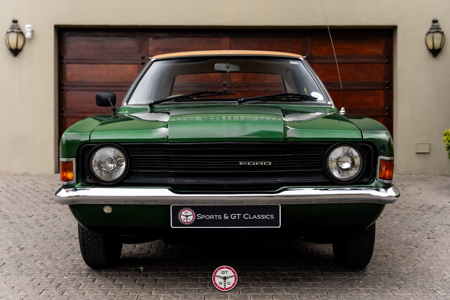 1976 Ford Cortina 1600L Springbok
