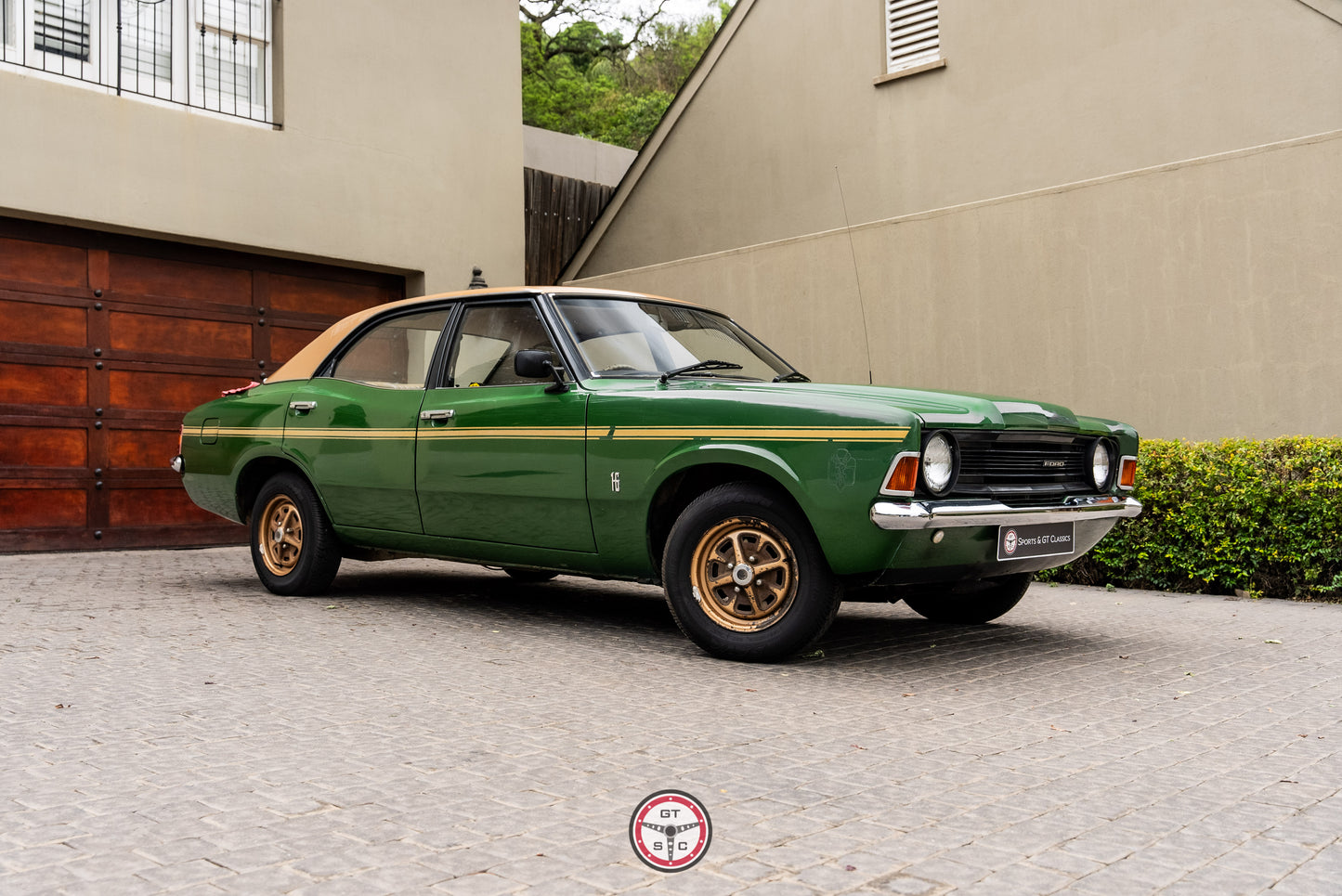 1976 Ford Cortina 1600L Springbok