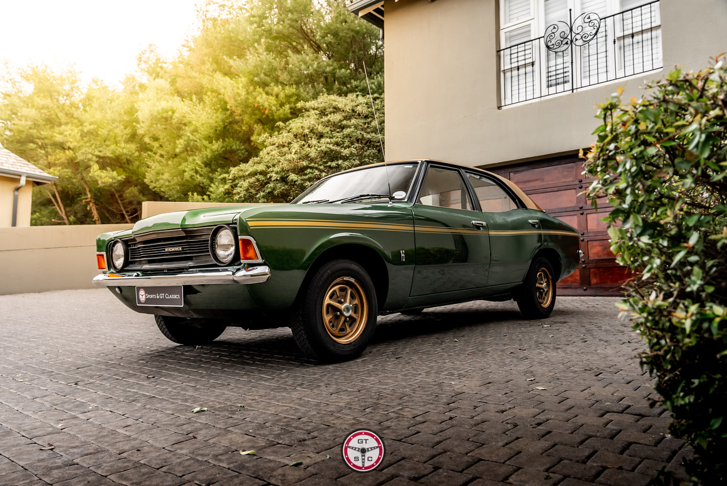 1976 Ford Cortina 1600L Springbok