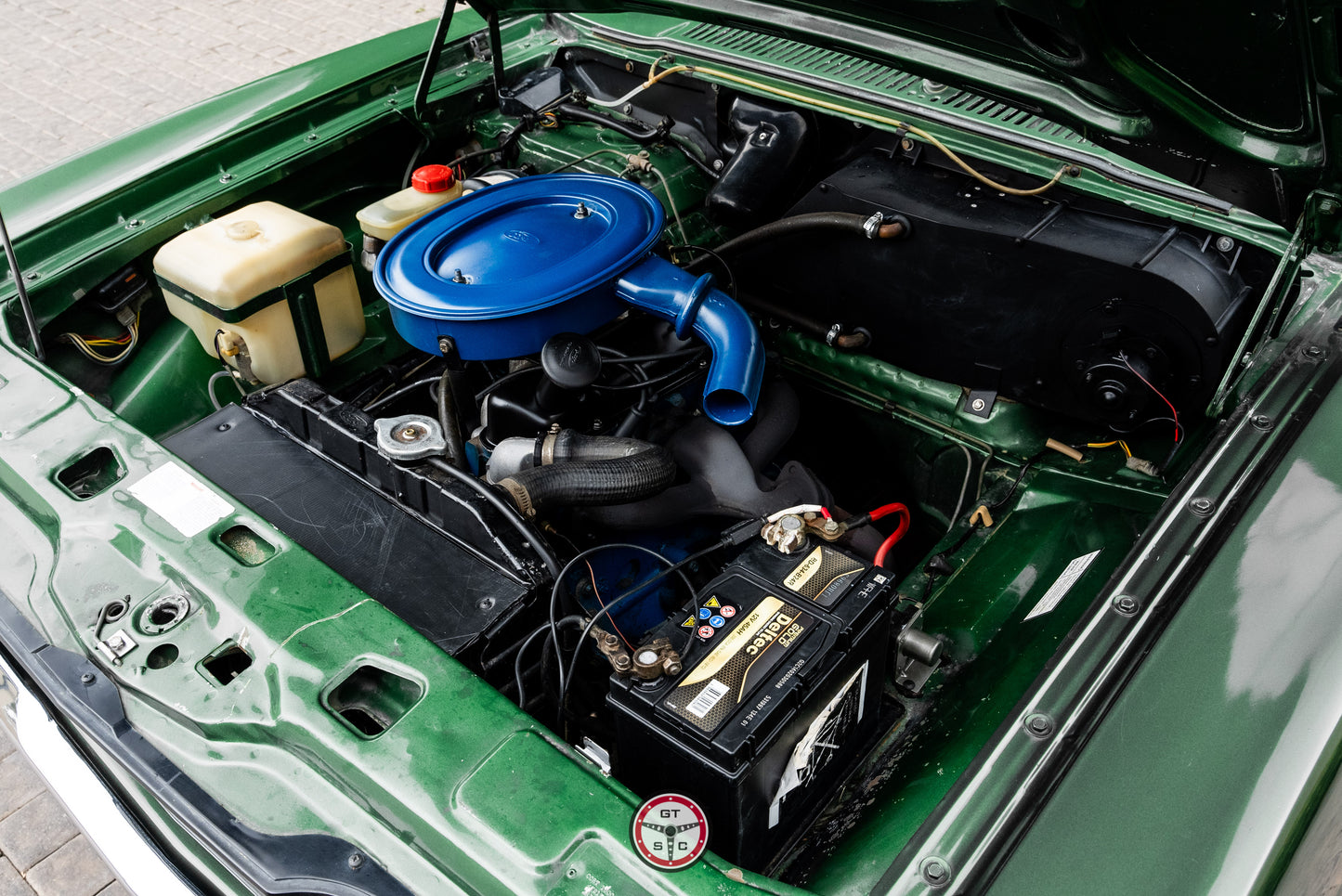1976 Ford Cortina 1600L Springbok