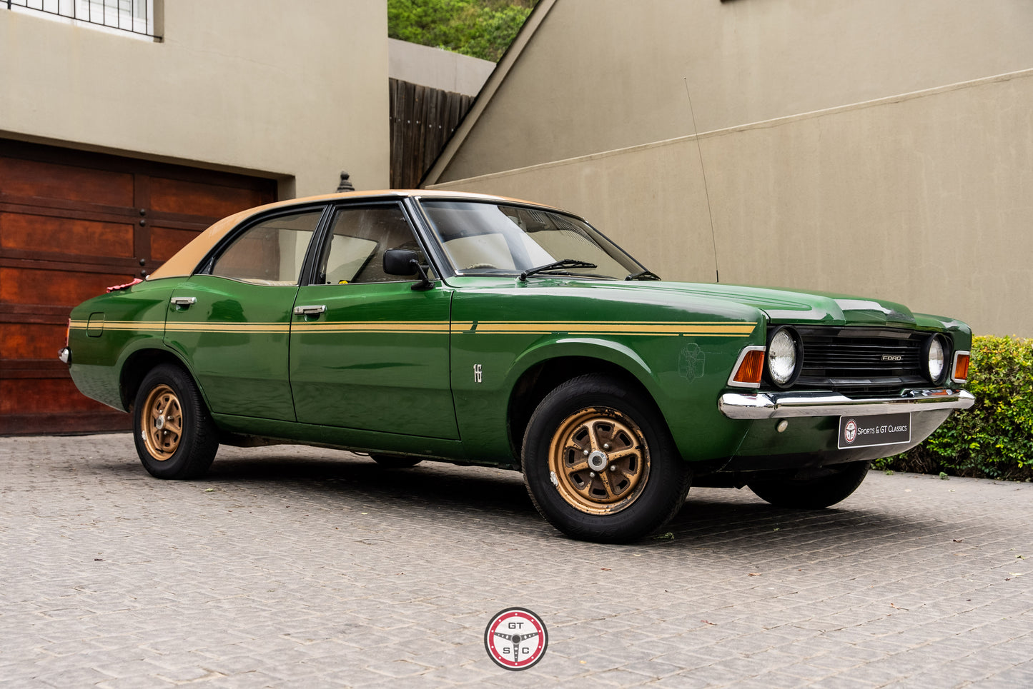 1976 Ford Cortina 1600L Springbok