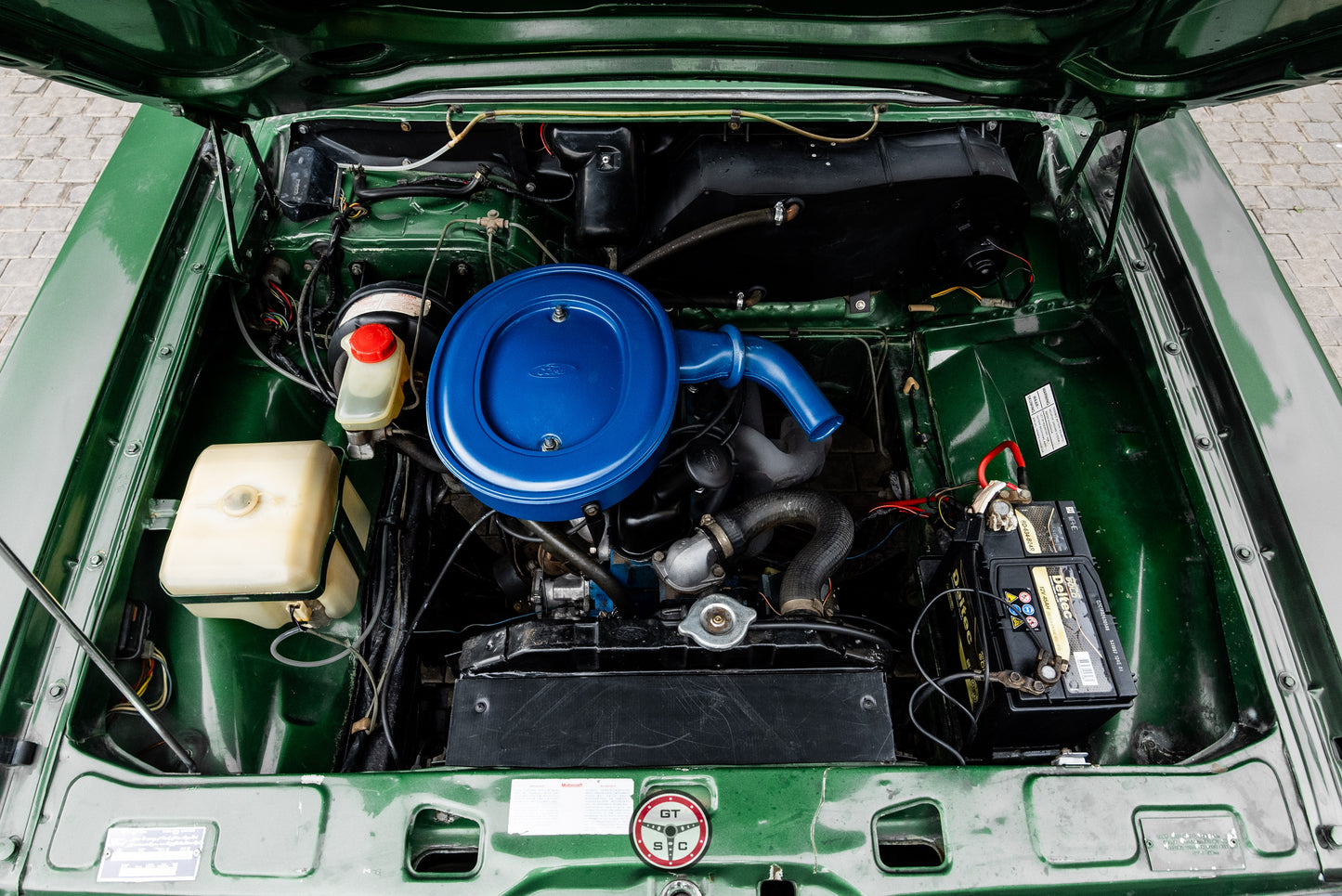 1976 Ford Cortina 1600L Springbok