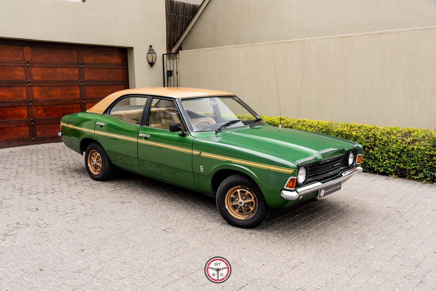 1976 Ford Cortina 1600L Springbok